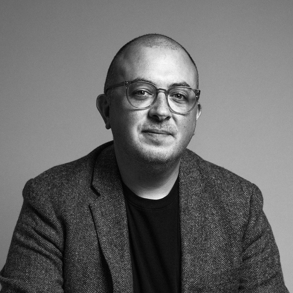 Matt McElvogue, Teague's Vice President of Design