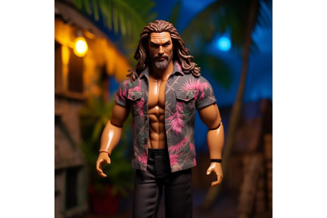 Jason Momoa barbie