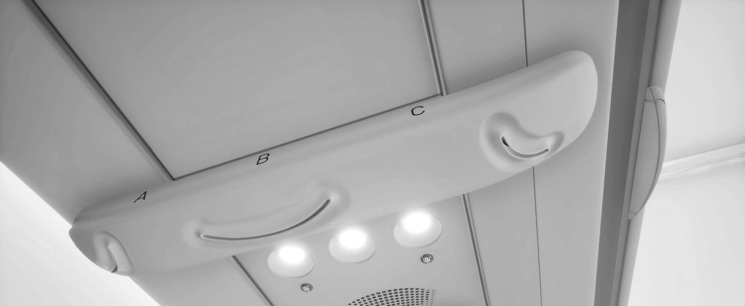 AirShield cabin air safety device