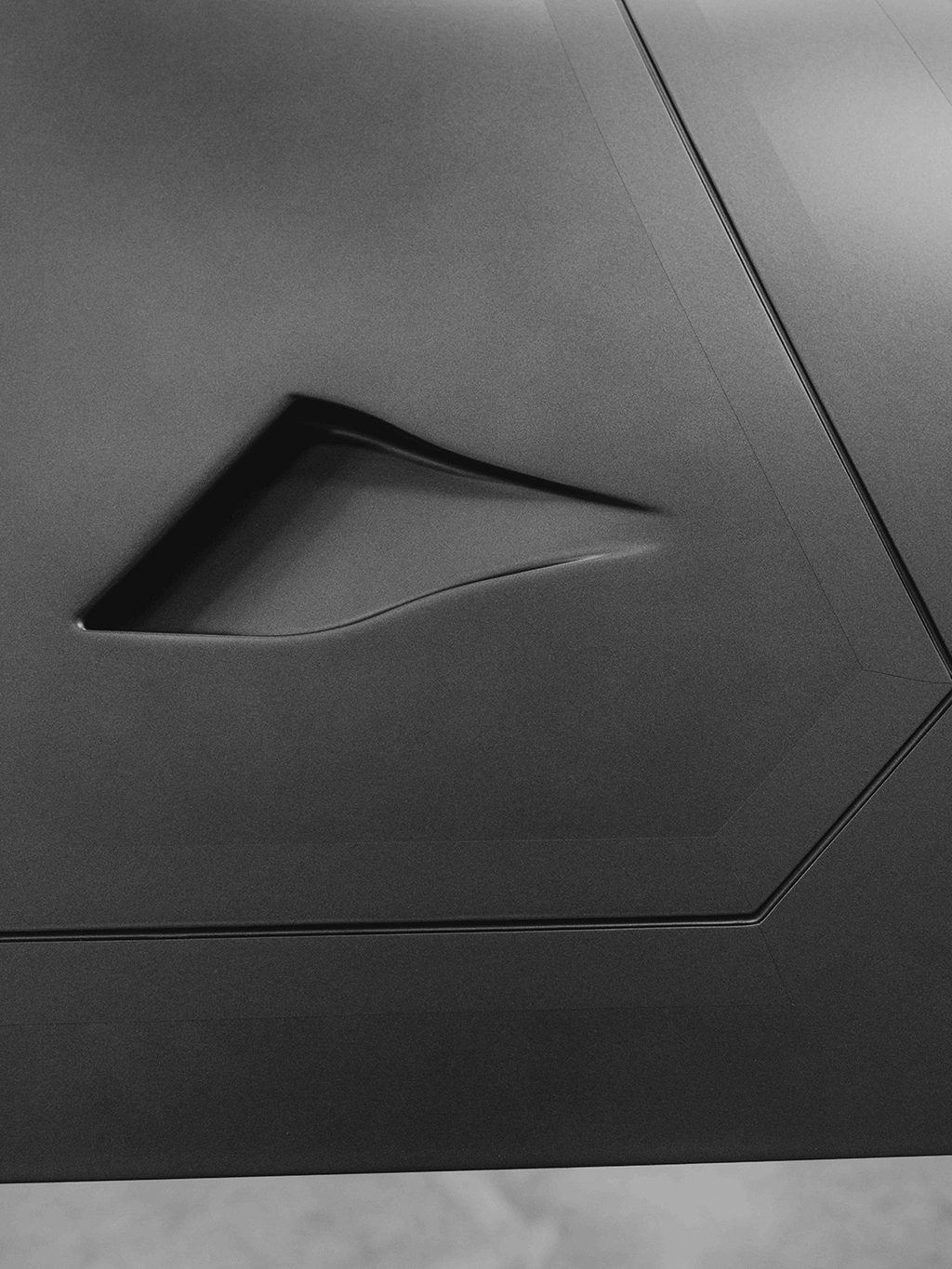 Anduril Fury aircraft mockup