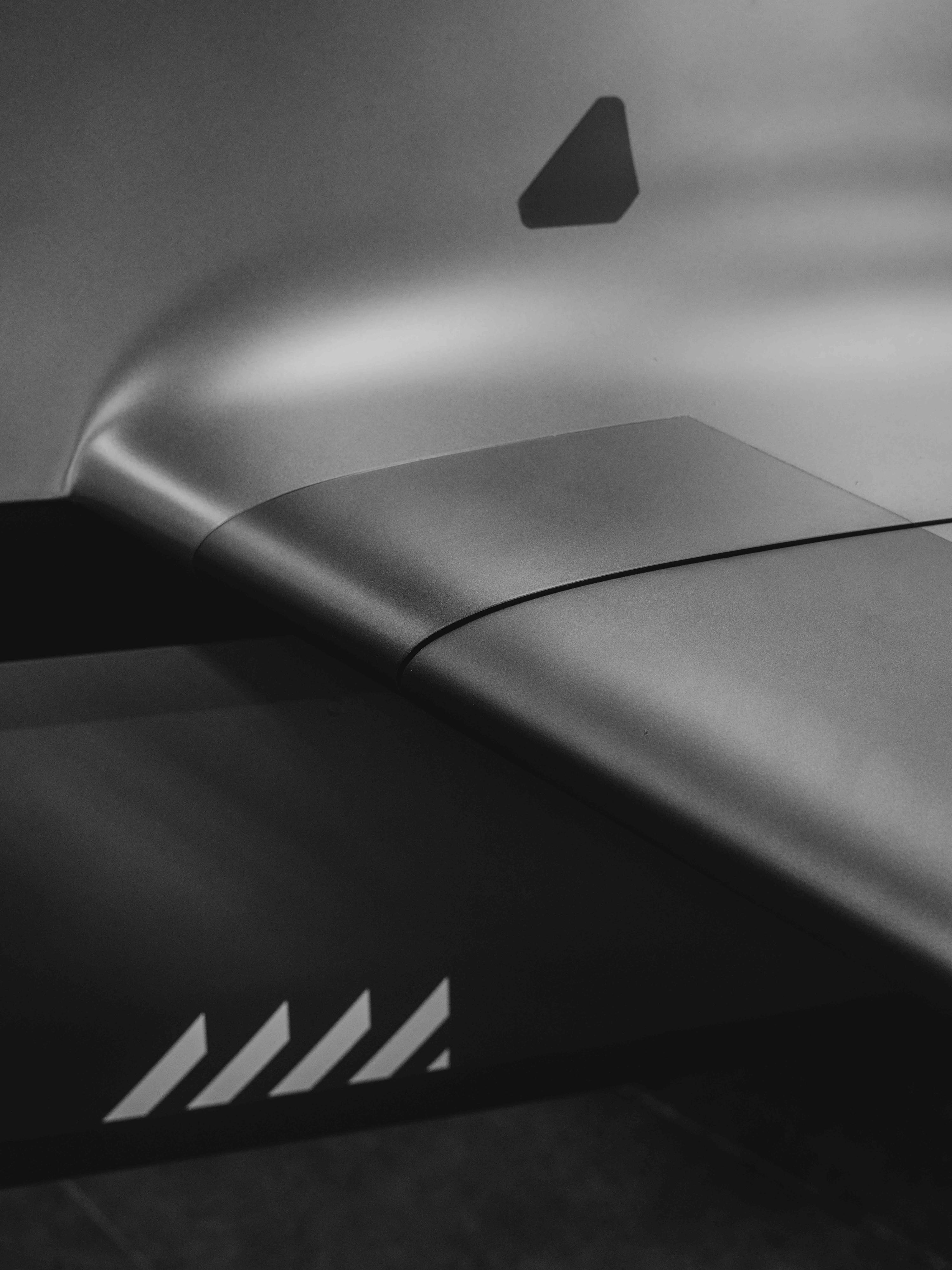 Crop of Anduril Fury aircraft mockup wing