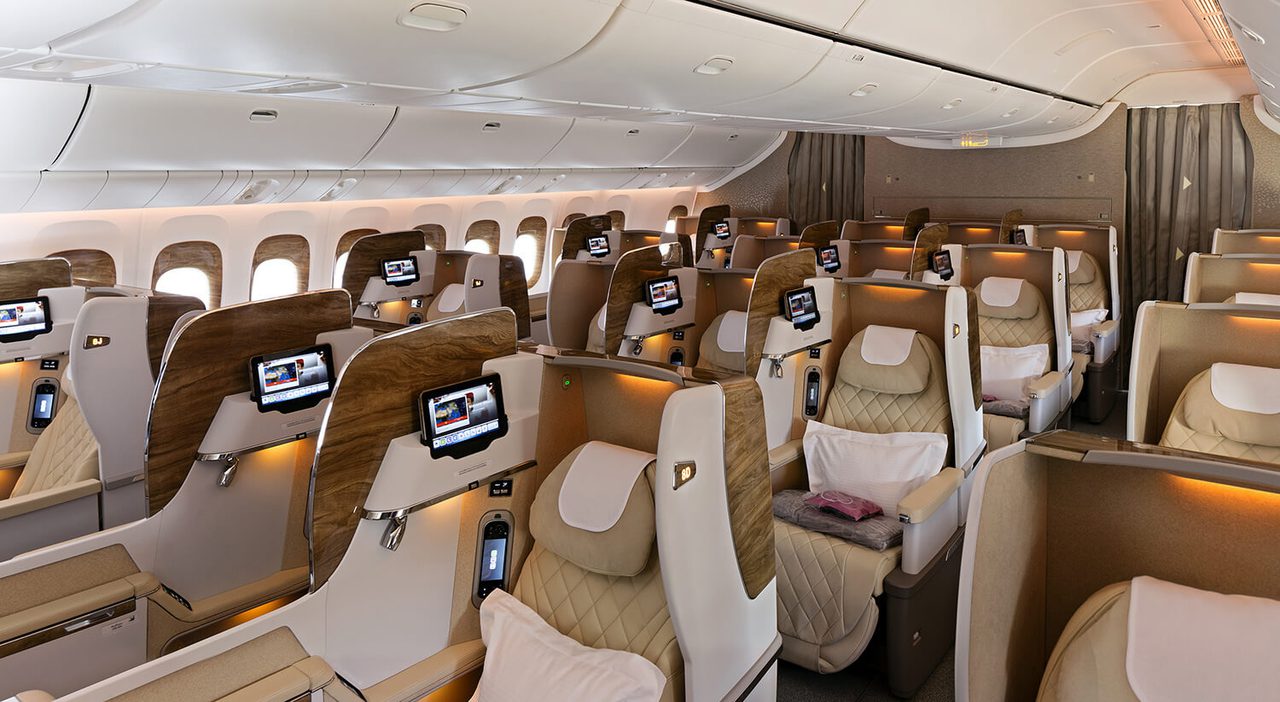Emirates Teague Business Class