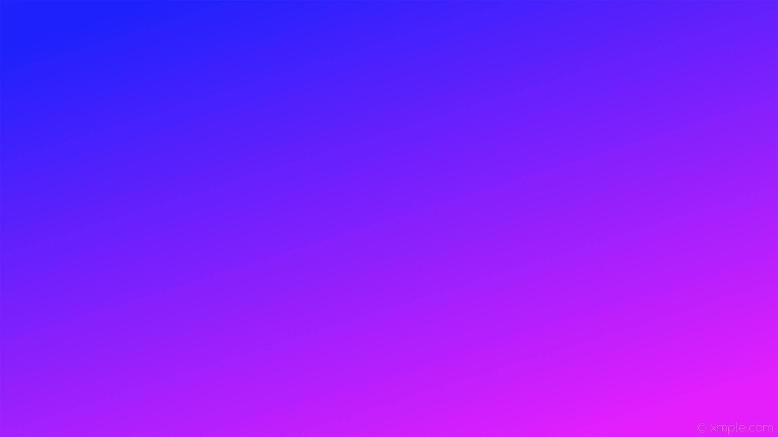 Blue to magenta Gradient
