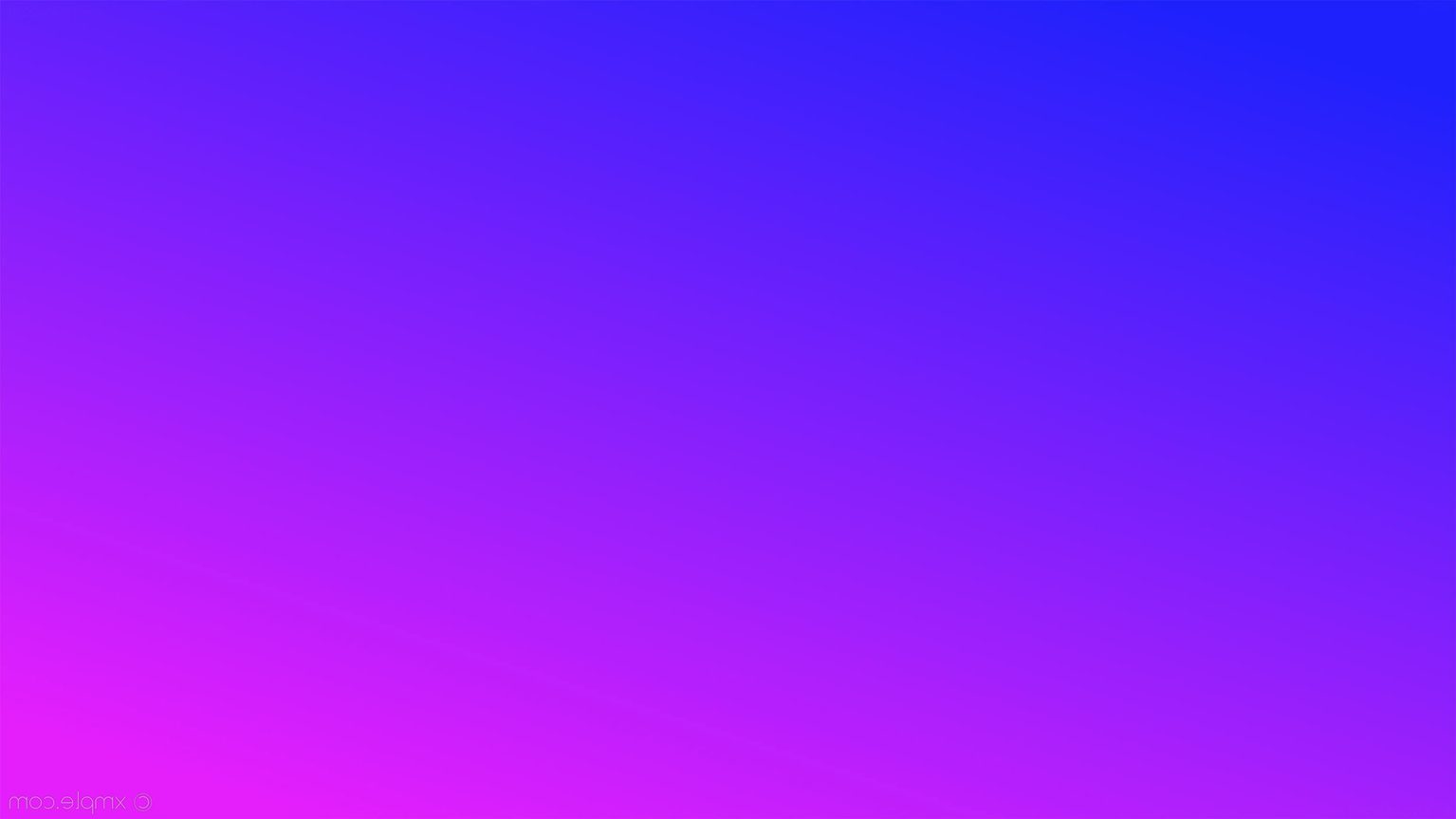Magenta to blue gradient