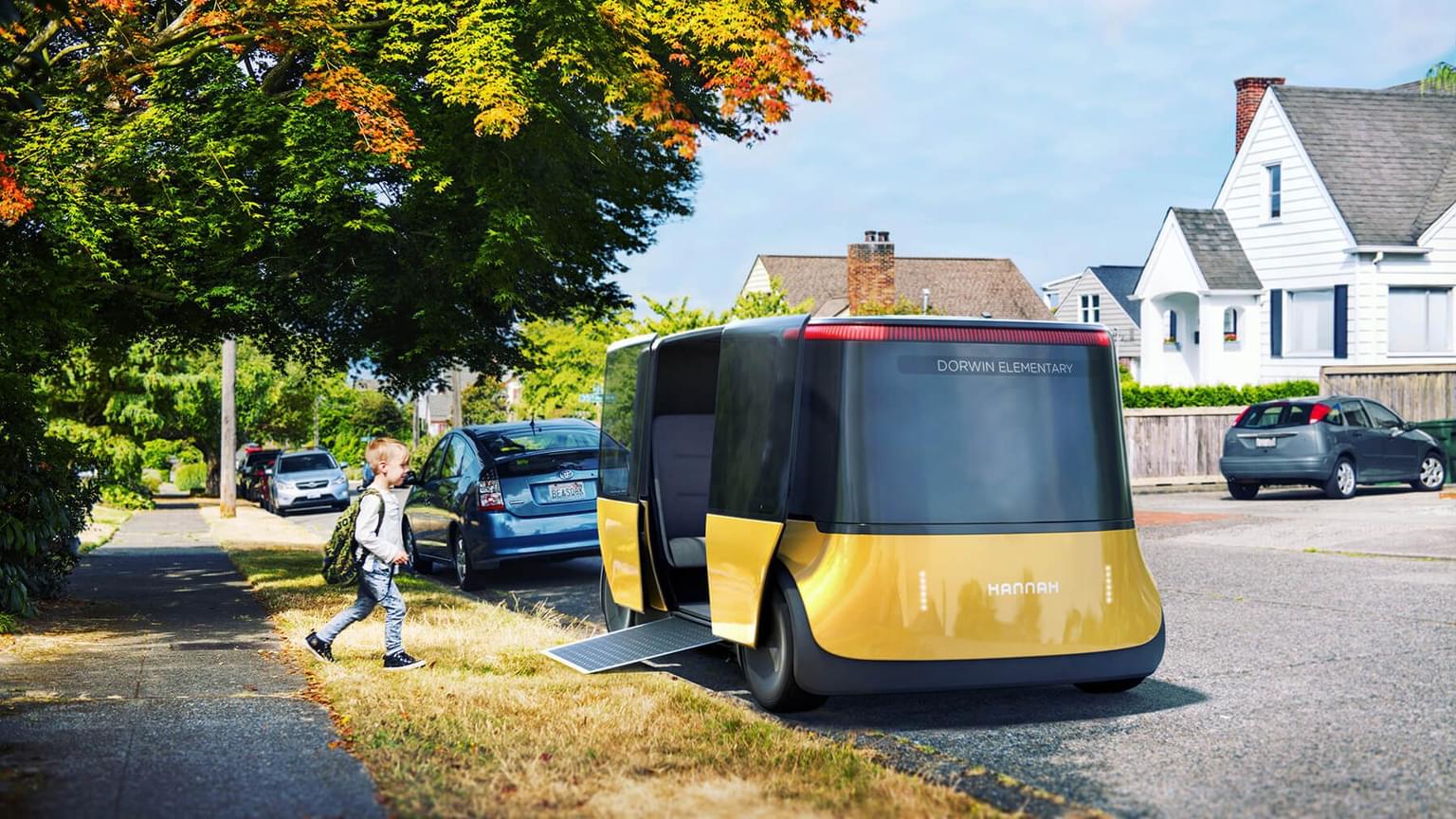 Hannah autonomous school bus