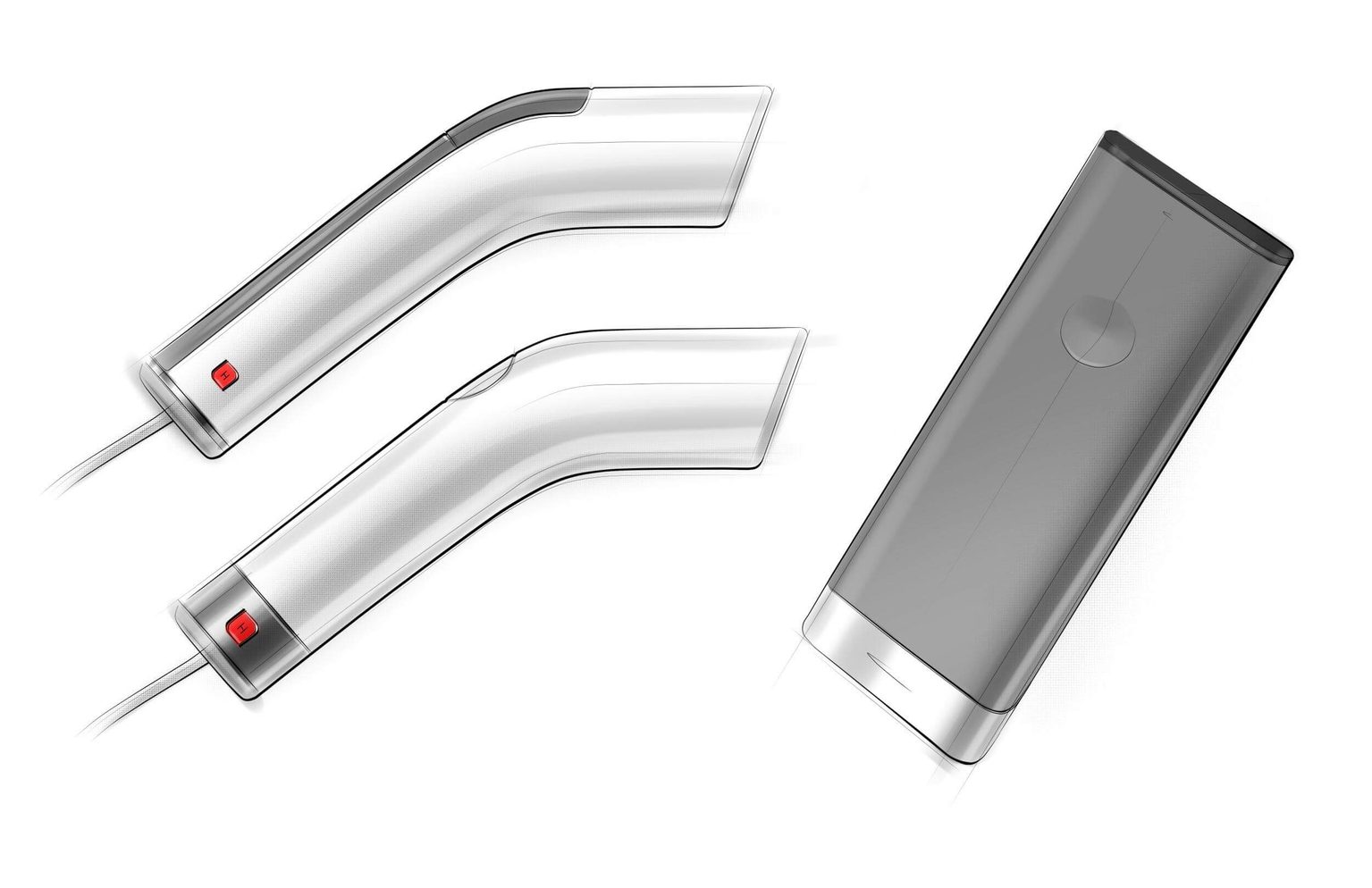 Sketch of design concepts