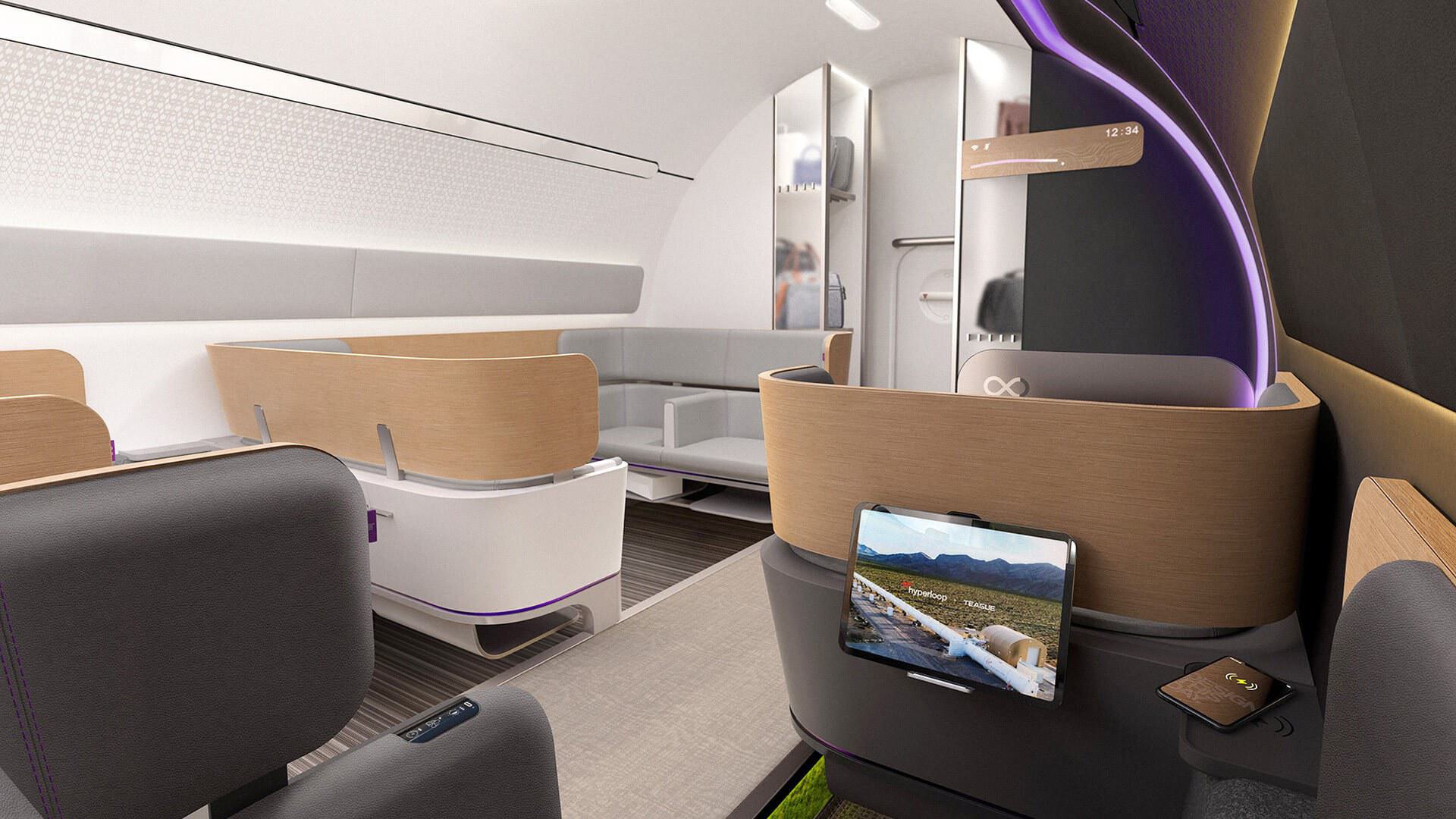 Teague | Virgin Hyperloop Passenger Experience