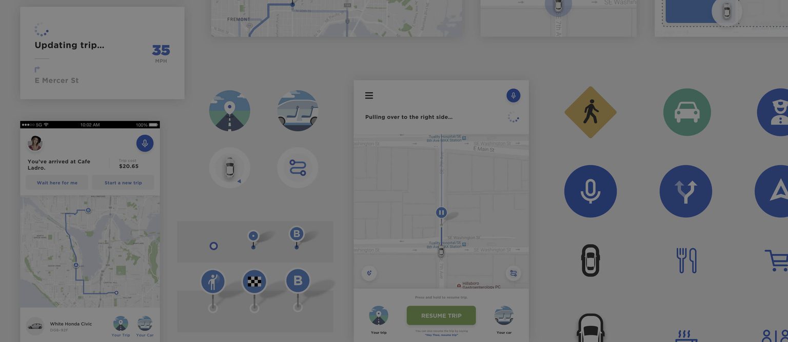 User interface components