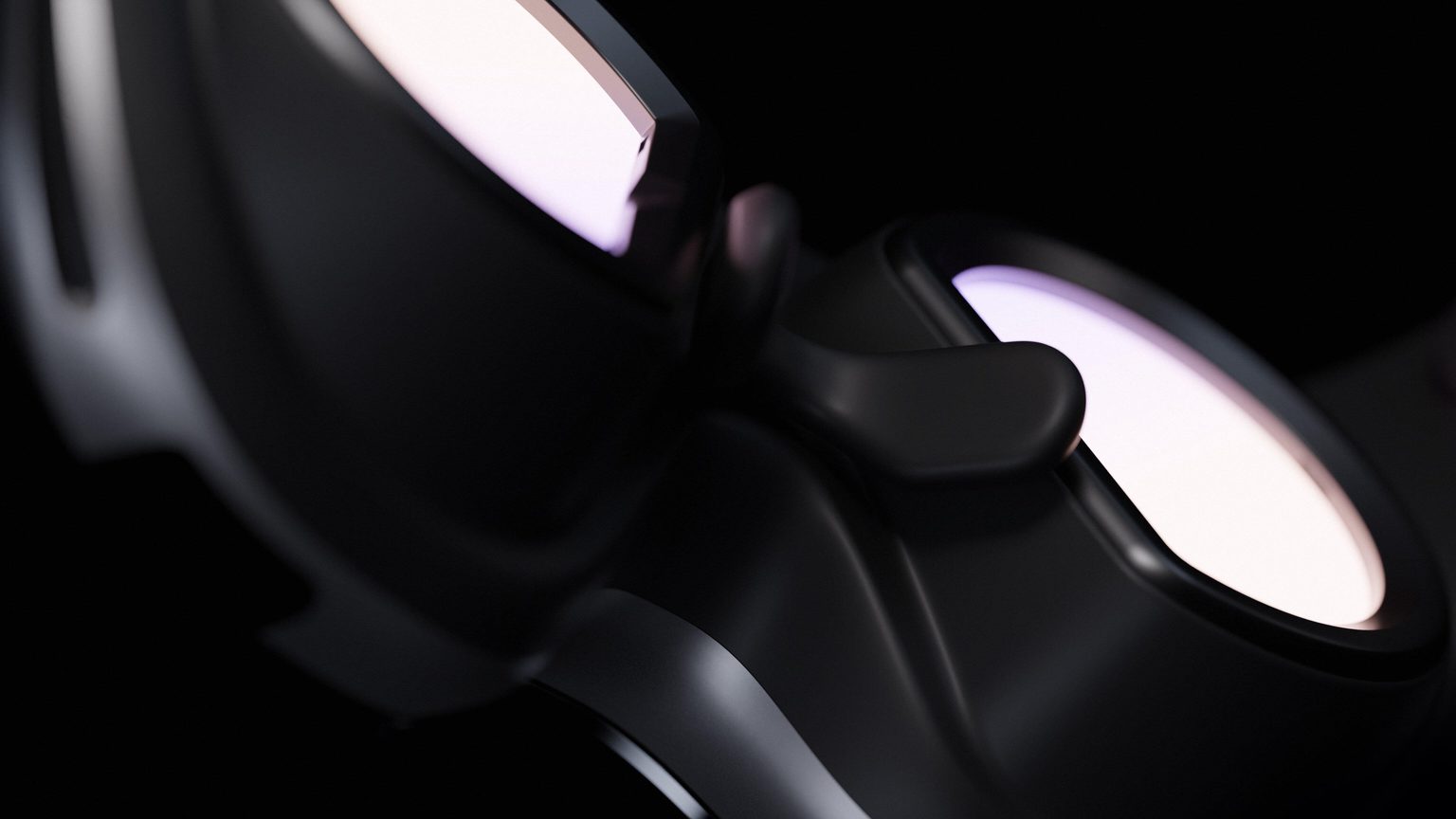 Immersed Visor headset lenses