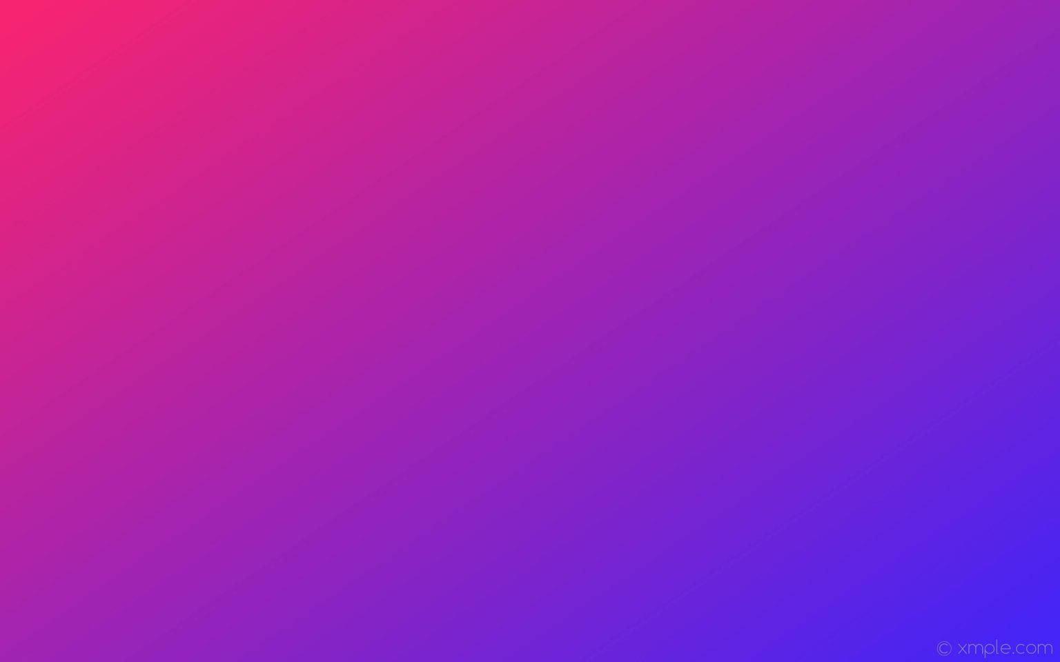 Magenta to blue gradient
