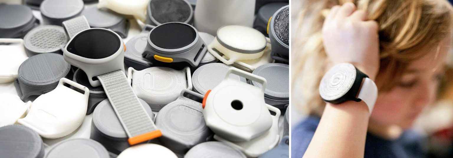 NickWatch 3D printed prototypes