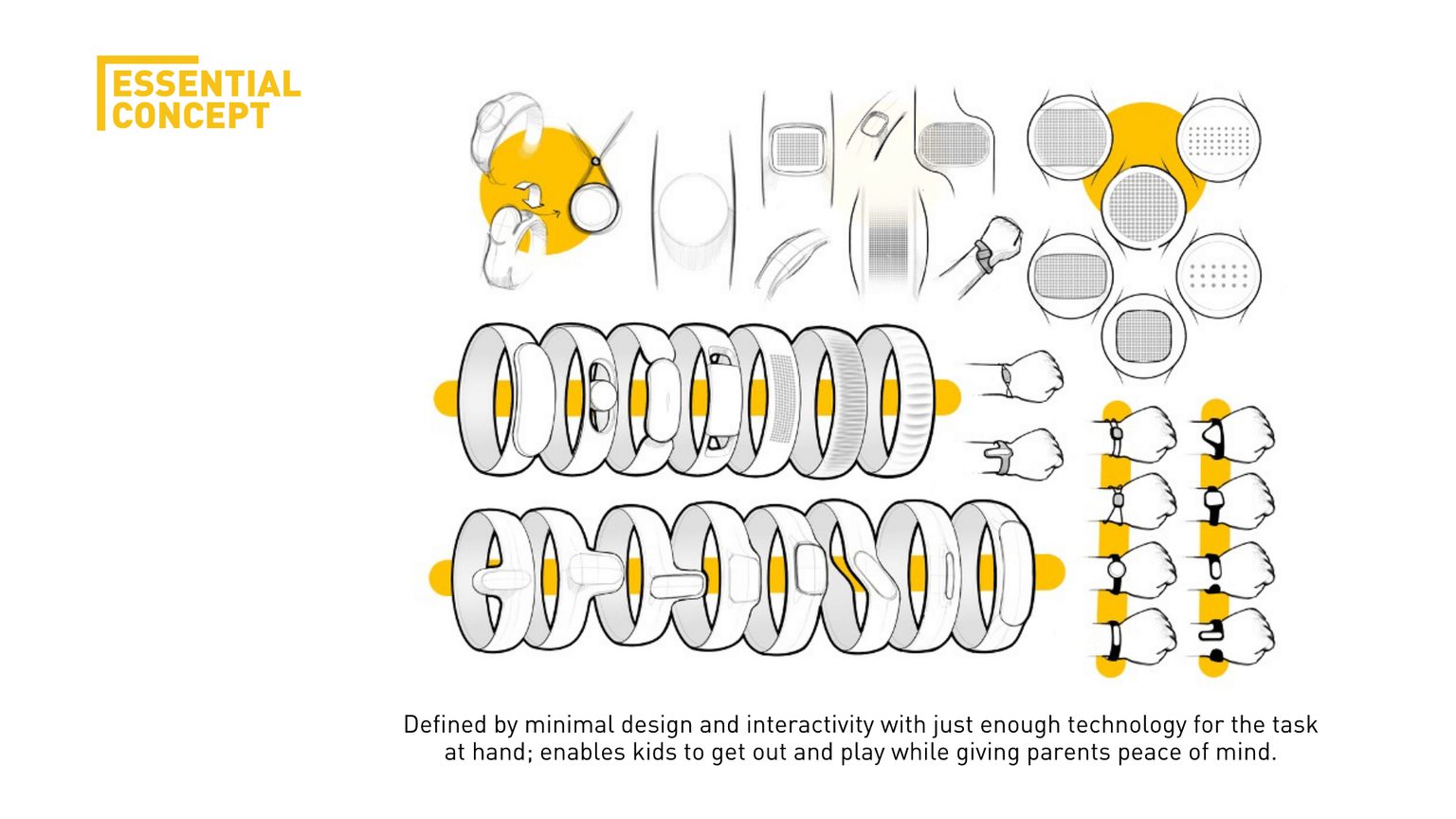 NickWatch essential concept sketches