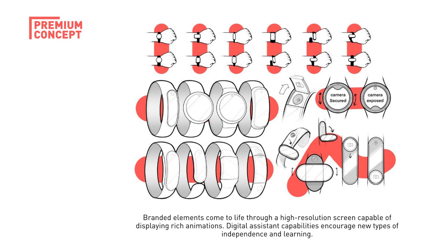 NickWatch premium concepts sketches