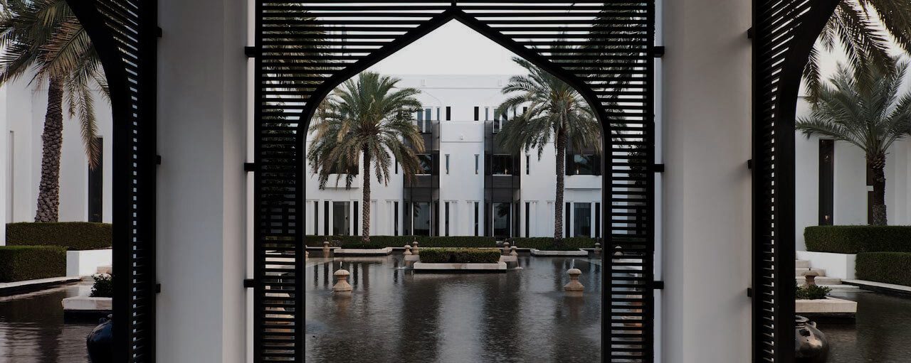 Chedi Andermatt interior
