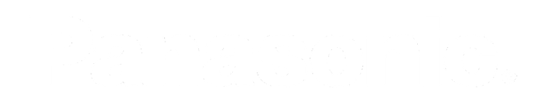 Panasonic Logo White Croppng