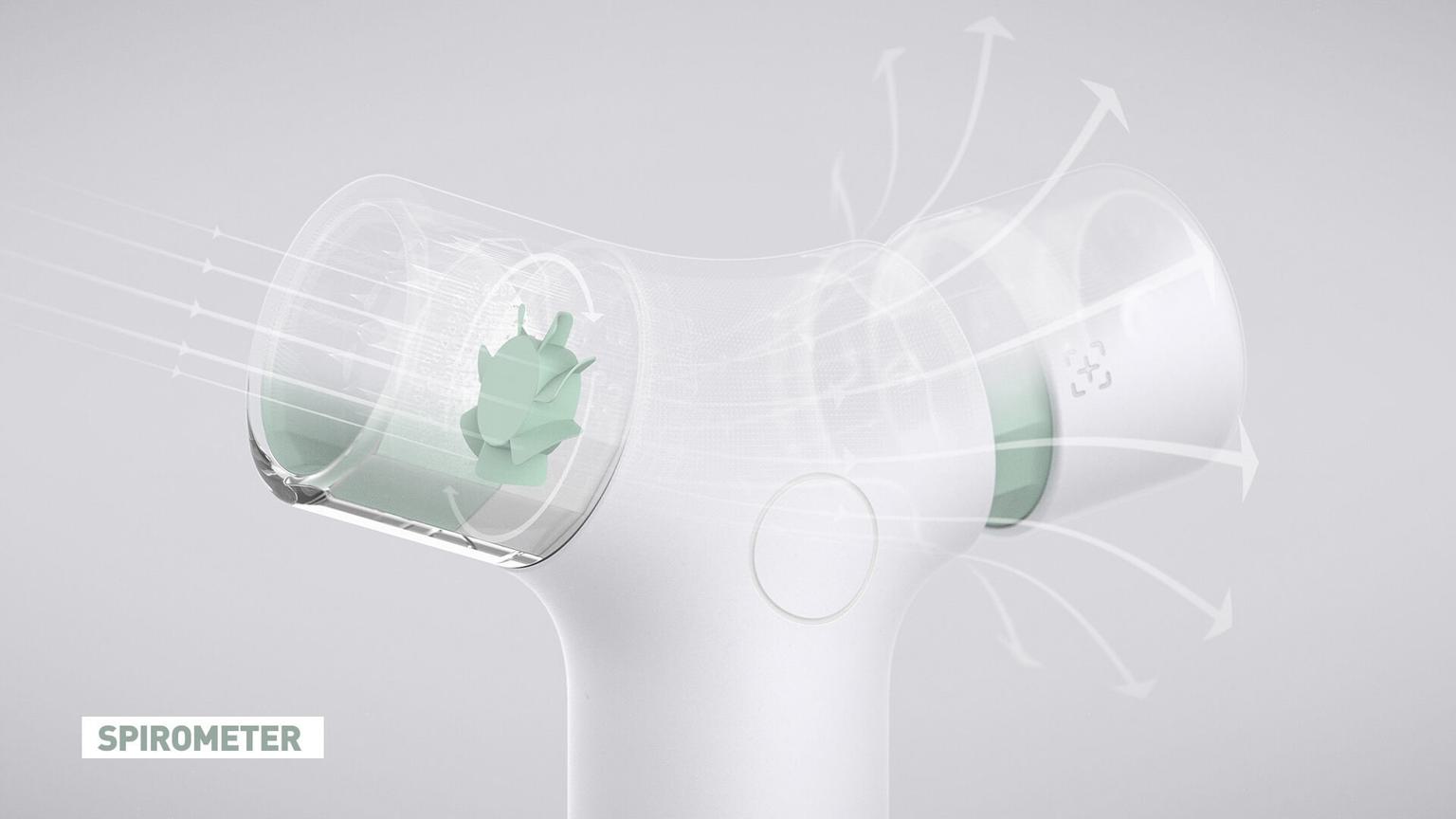 Spirometer HomeHealth