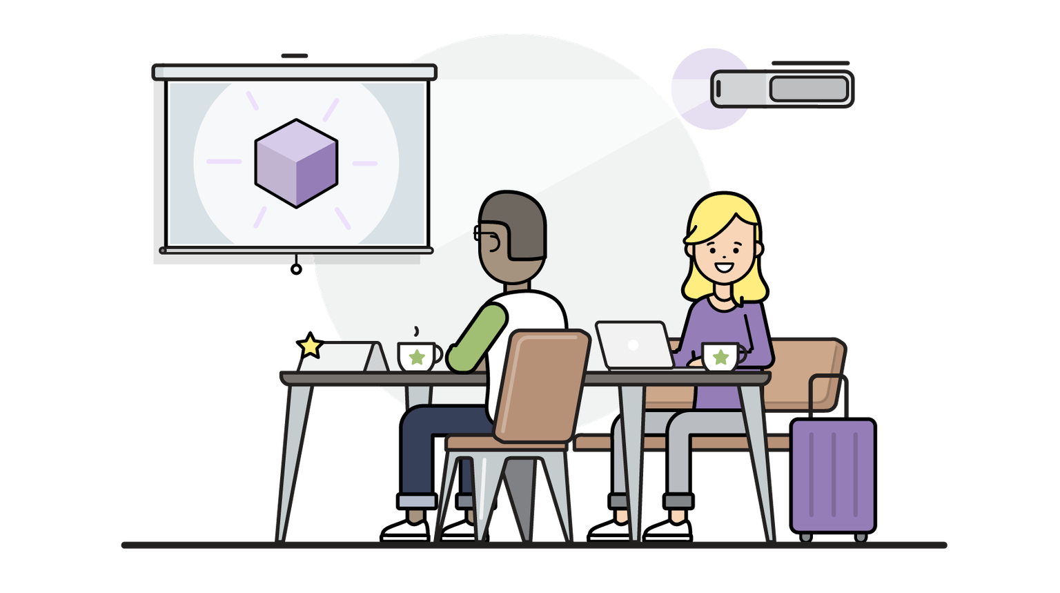 Success Archetype Illustration