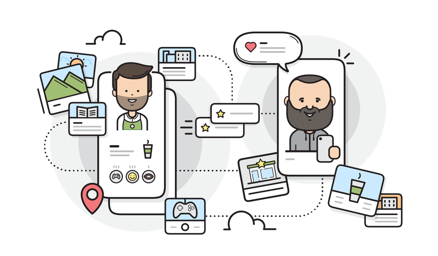 Community Archetype Illustration