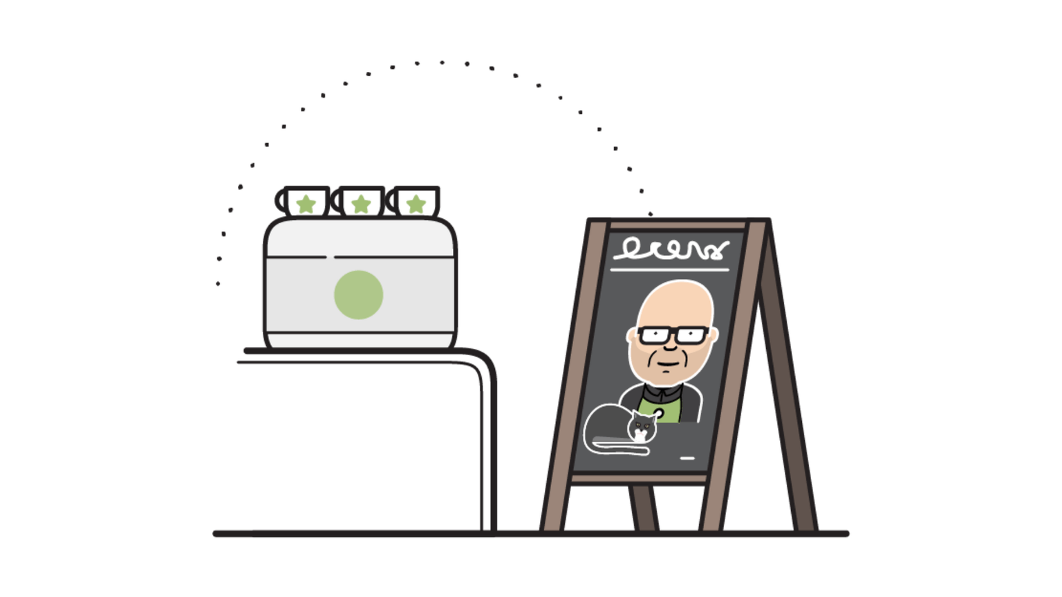 Partner Stories Archetype Illustration