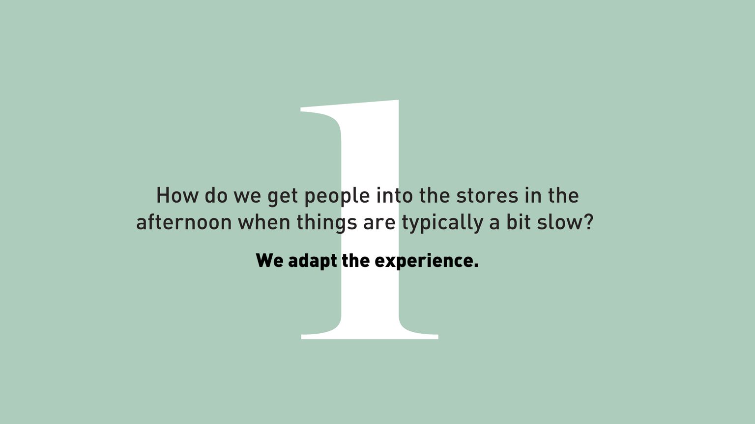 Question: How can Starbucks attract more customers into stores