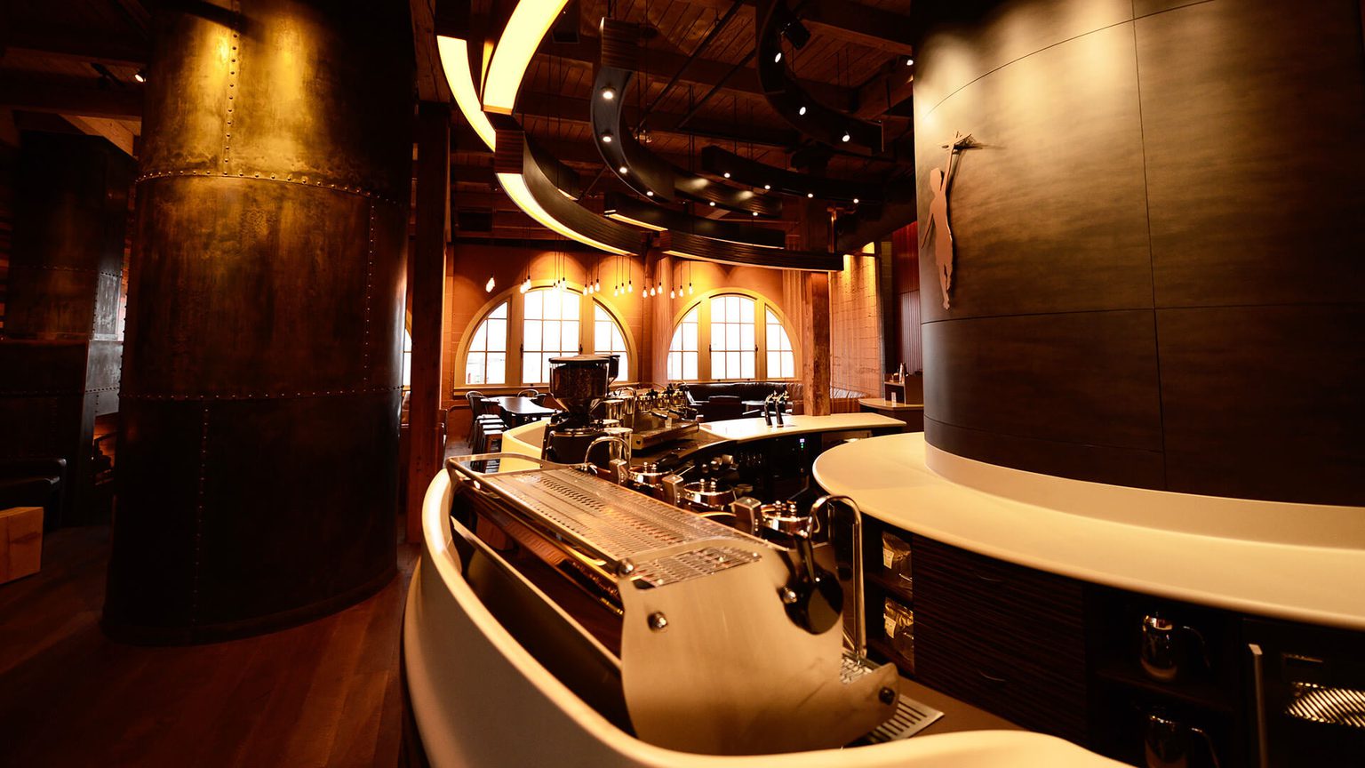 Storyville bar detail