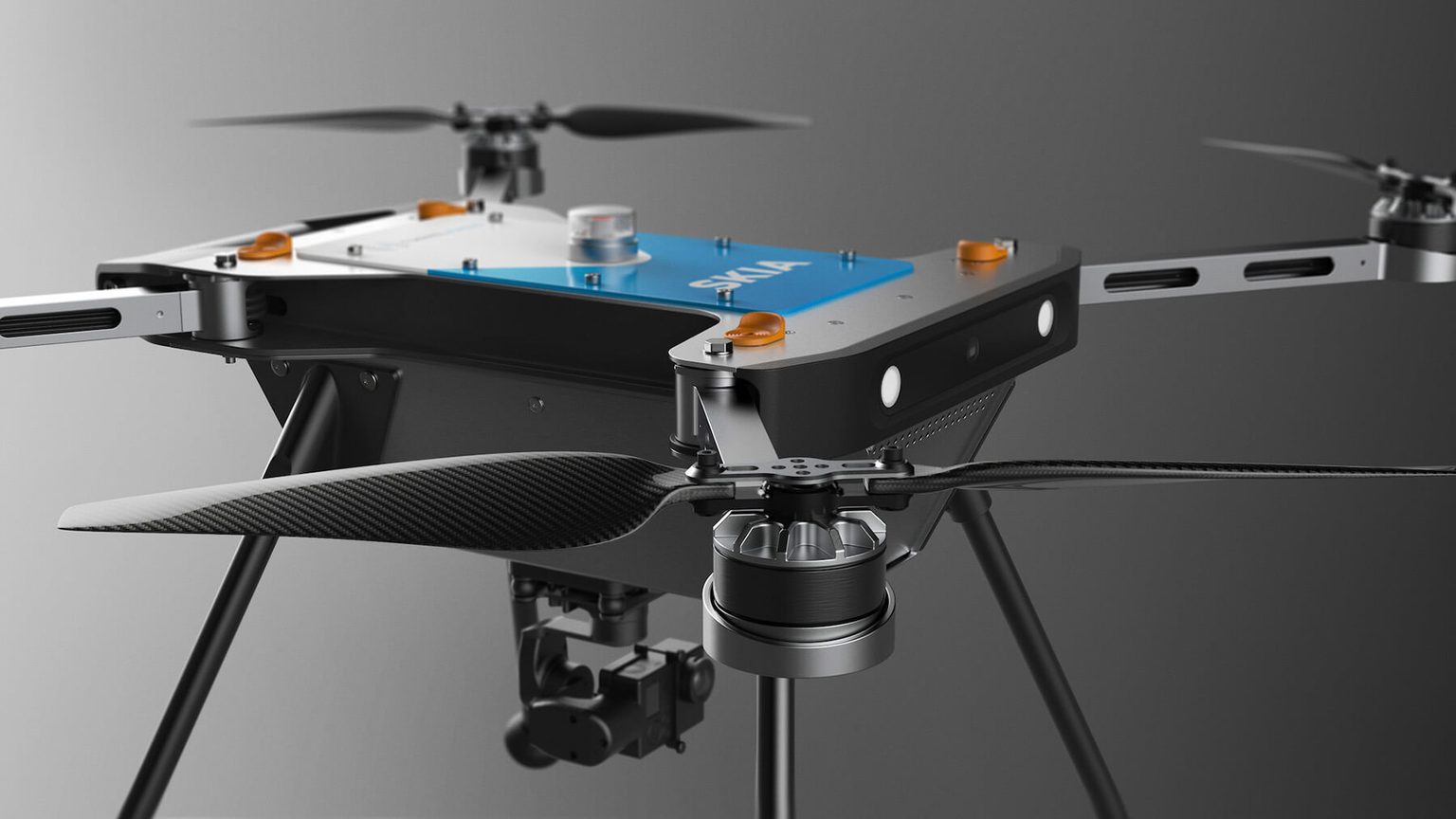 Teague Industrial Drone 4