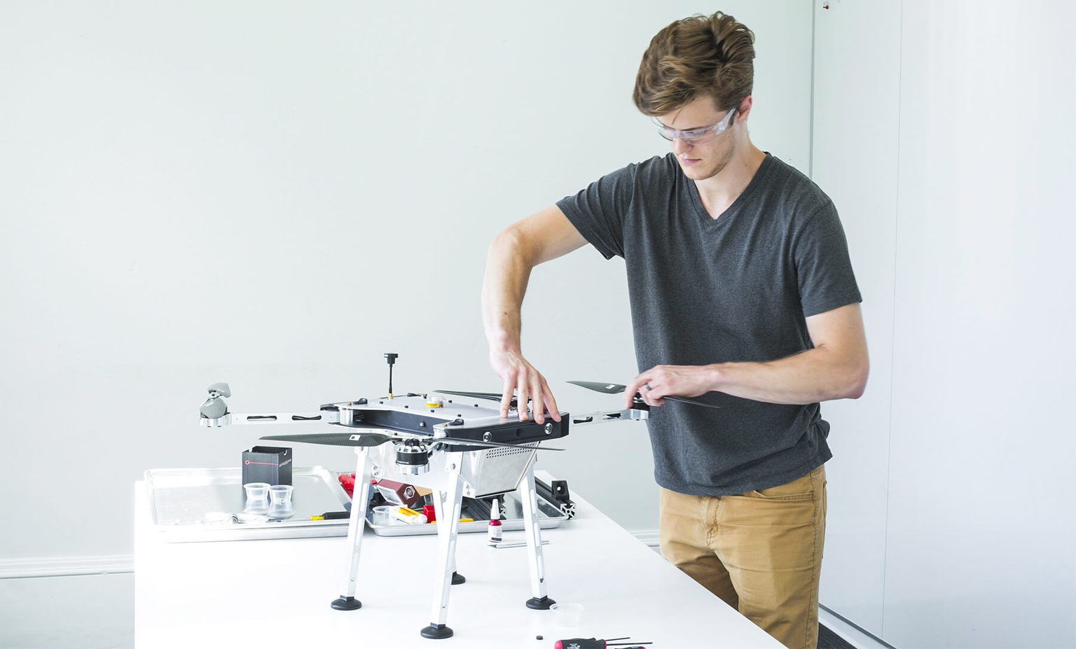 Teague Tunnel Radio SKIA Drone 01