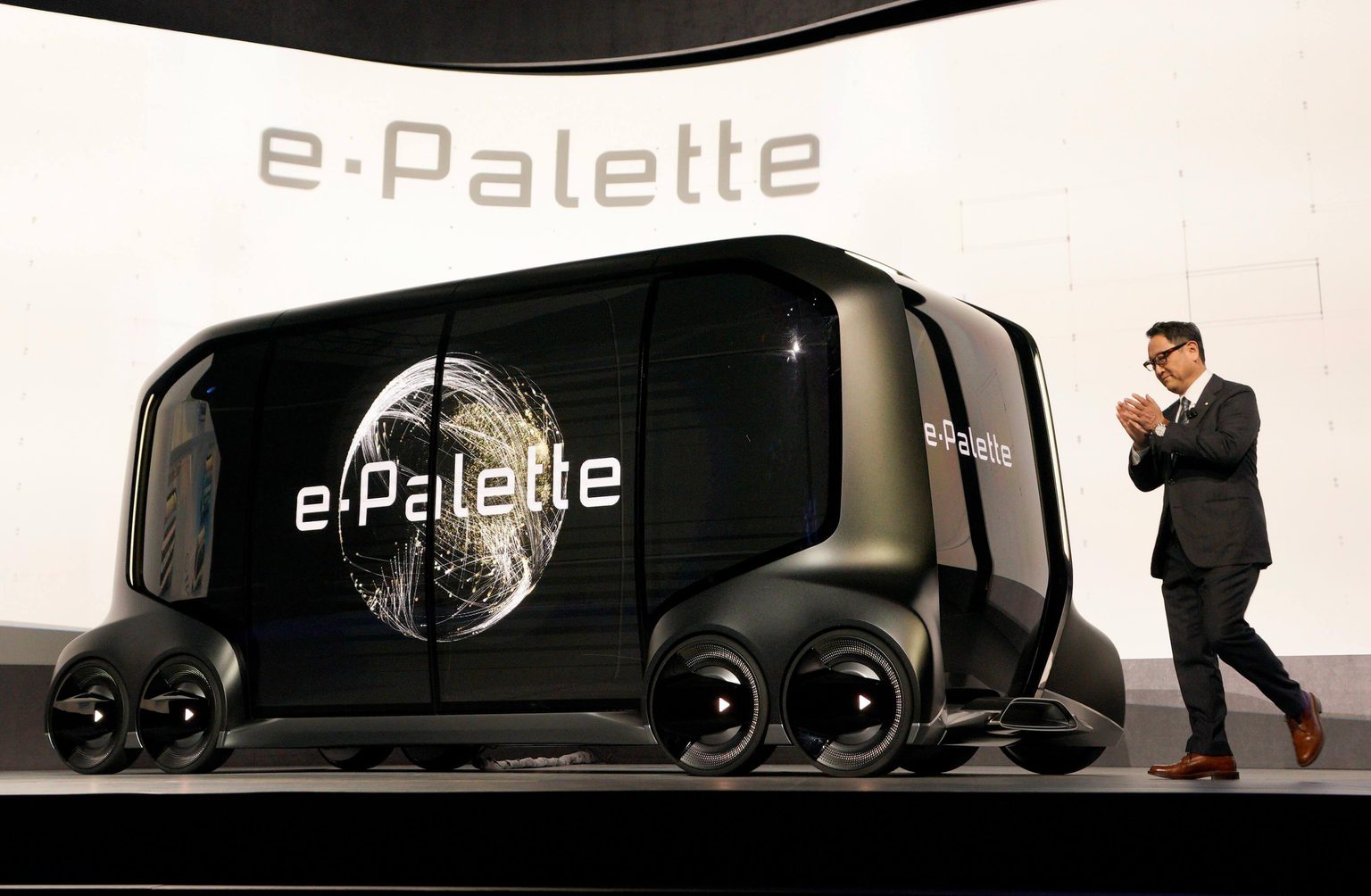 Toyota ePalette Concept at CES 2018