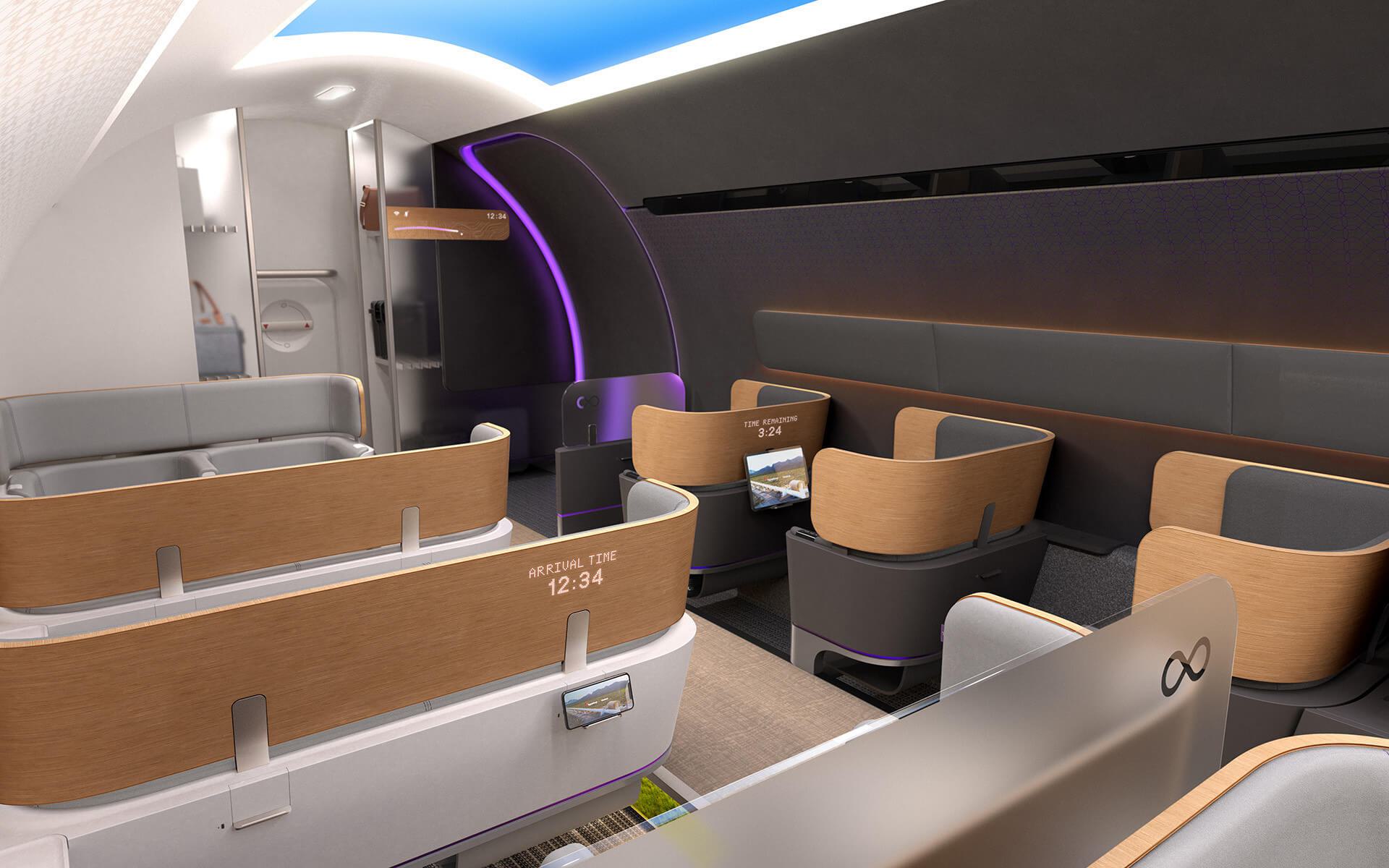 Teague | Virgin Hyperloop Passenger Experience
