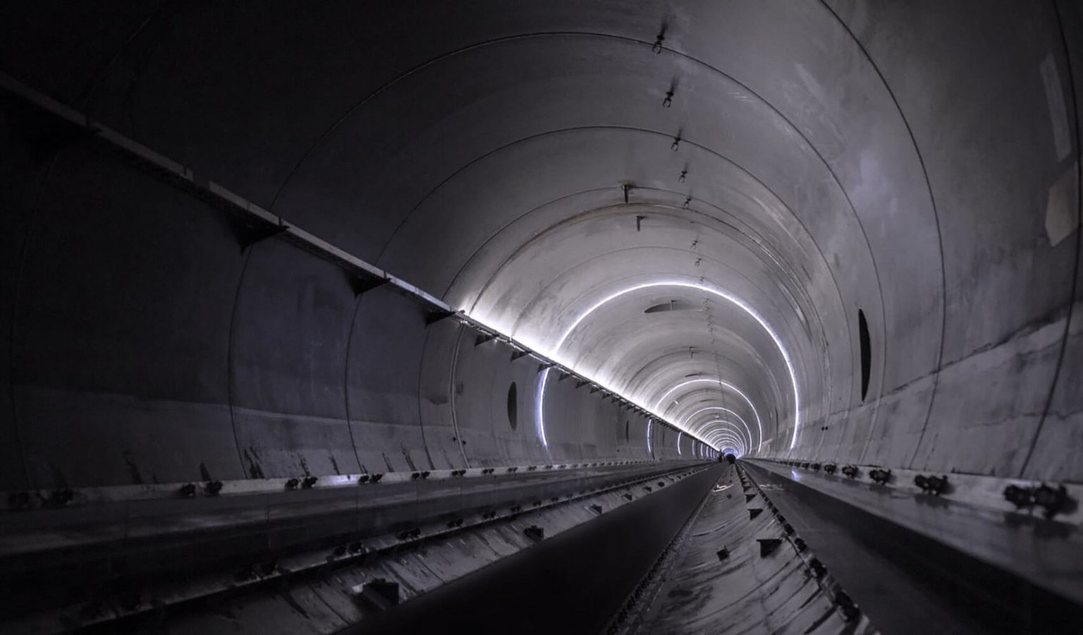 Virgin Hyperloop Tunnel