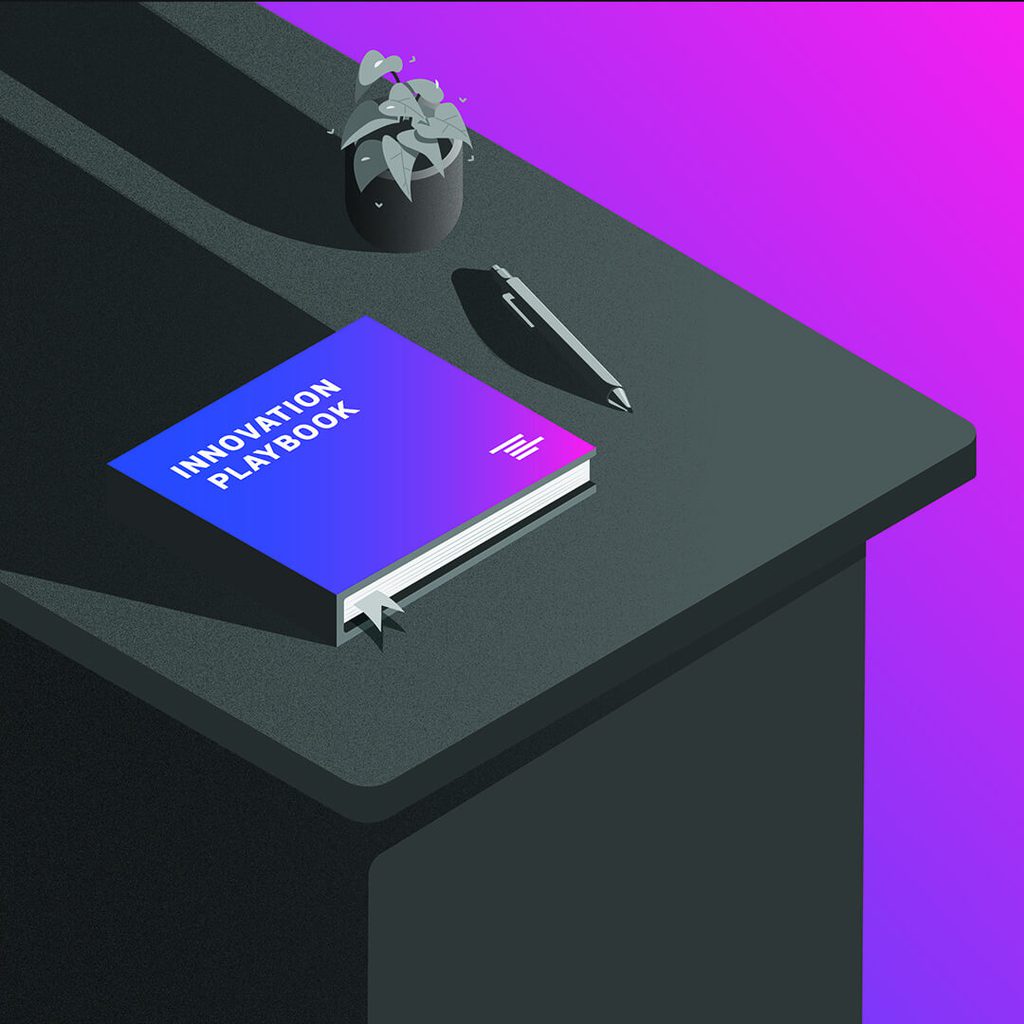 Illustration of Vancouver International Airport innovation playbook