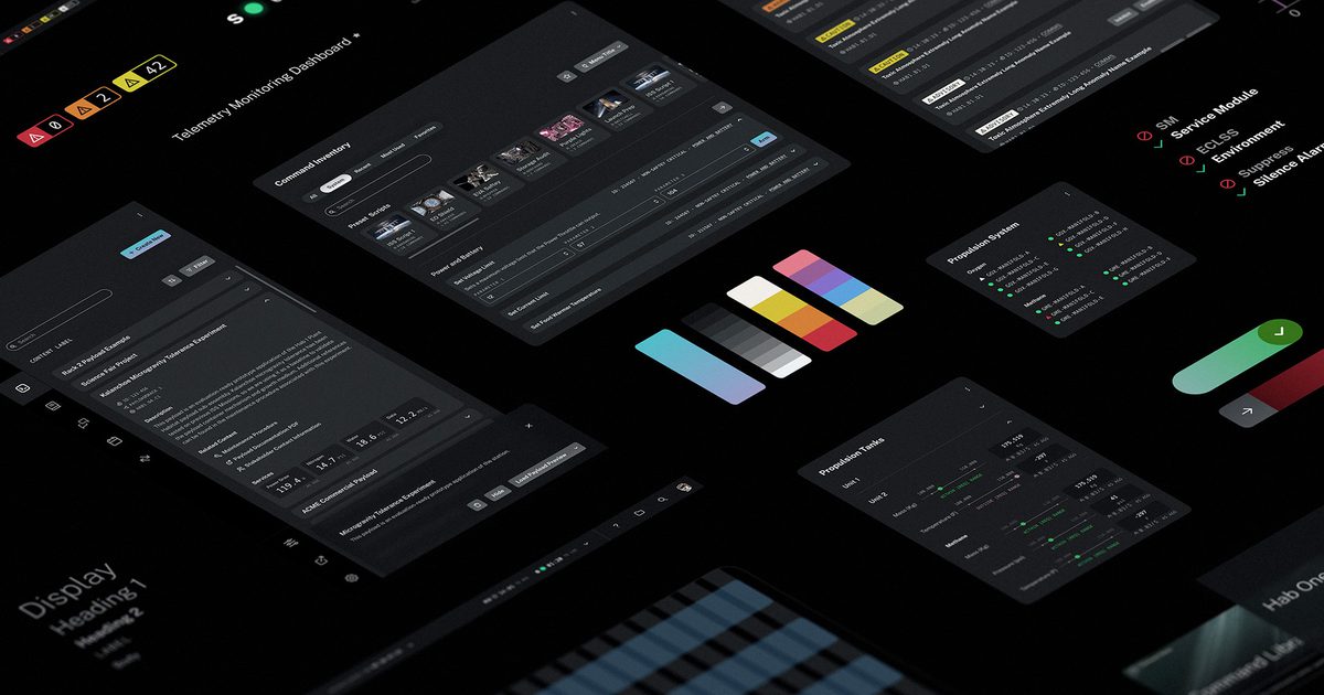 Ui Design Critical Message Teague | Design Systems Save Lives: Mission-Critical User Interface…
