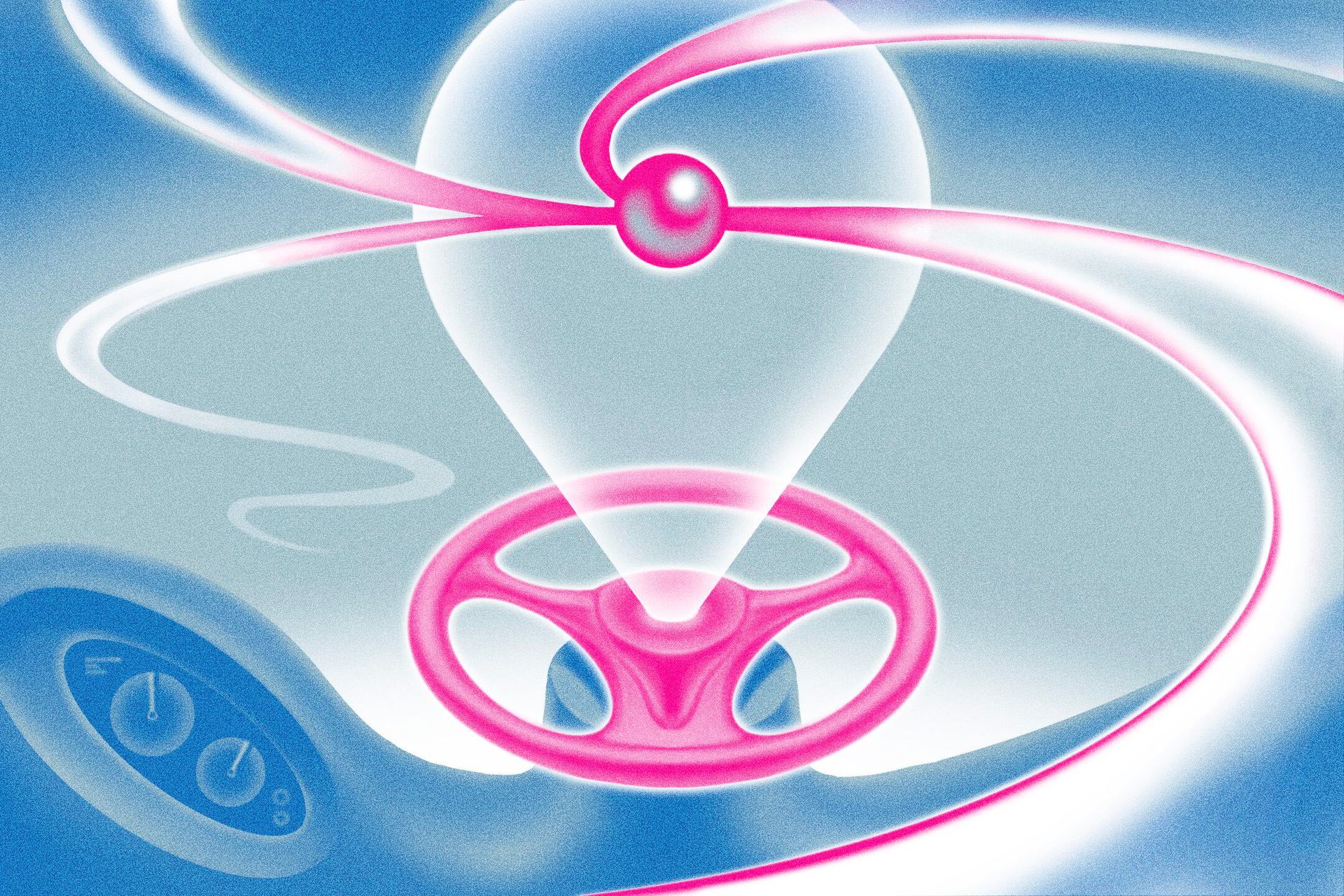 How can we build trust in autonomous systems? Human computer interaction, self-driving cars, robots. Original illustration copyright Teague.