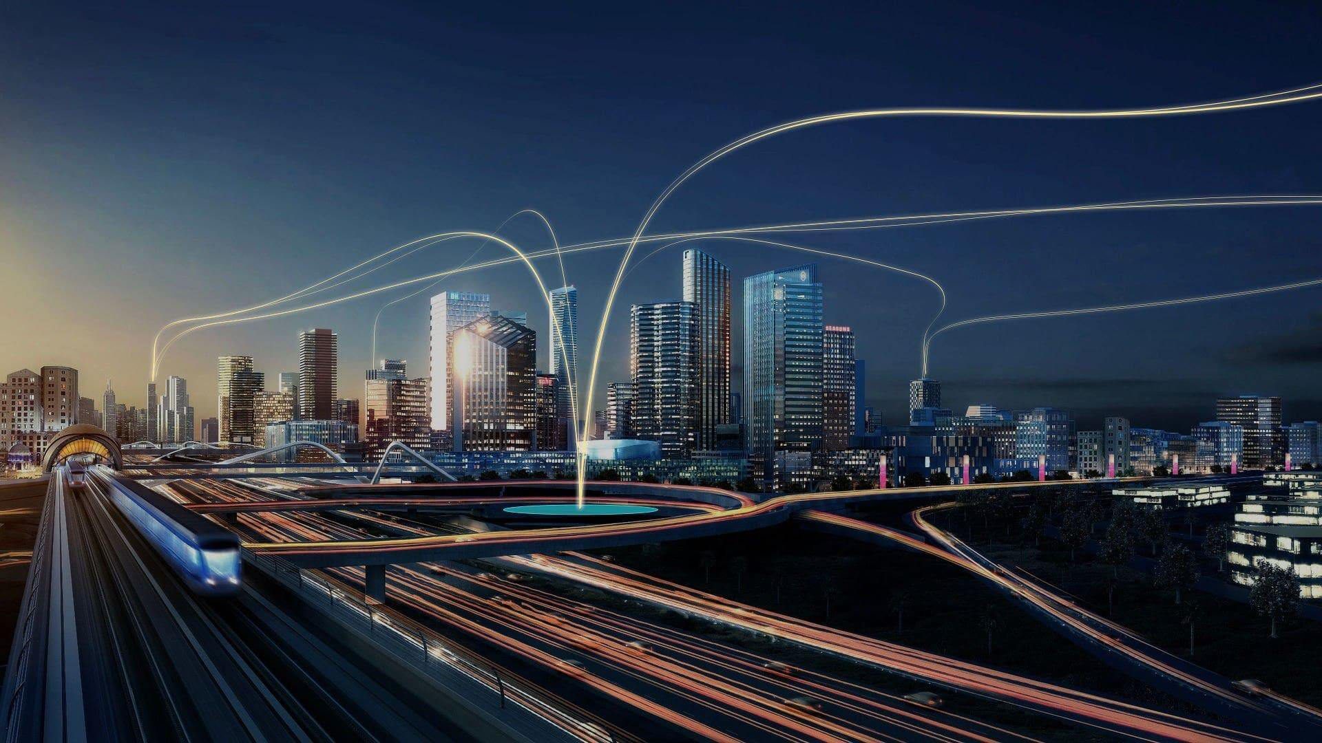 Uber Elevate conceptual future city